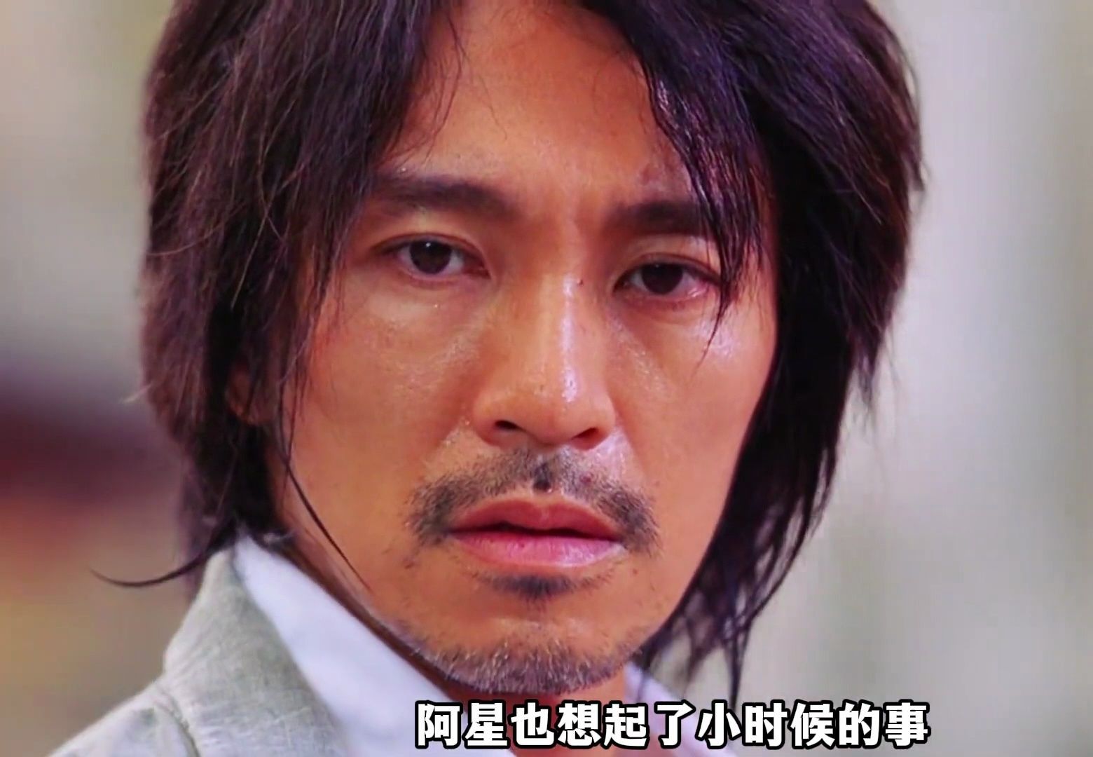 《功夫》中那些细思极恐的细节,其实弹琴二人组只有一人是真瞎子,你