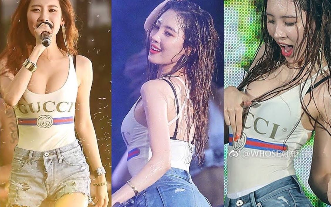 [图]金泫雅 火辣身材 HYUNA THICC BODY SONG