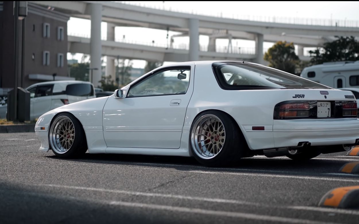 Masa Rx7 Masa's RX7 FC3S at Daikoku PA_哔哩哔哩_bilibili