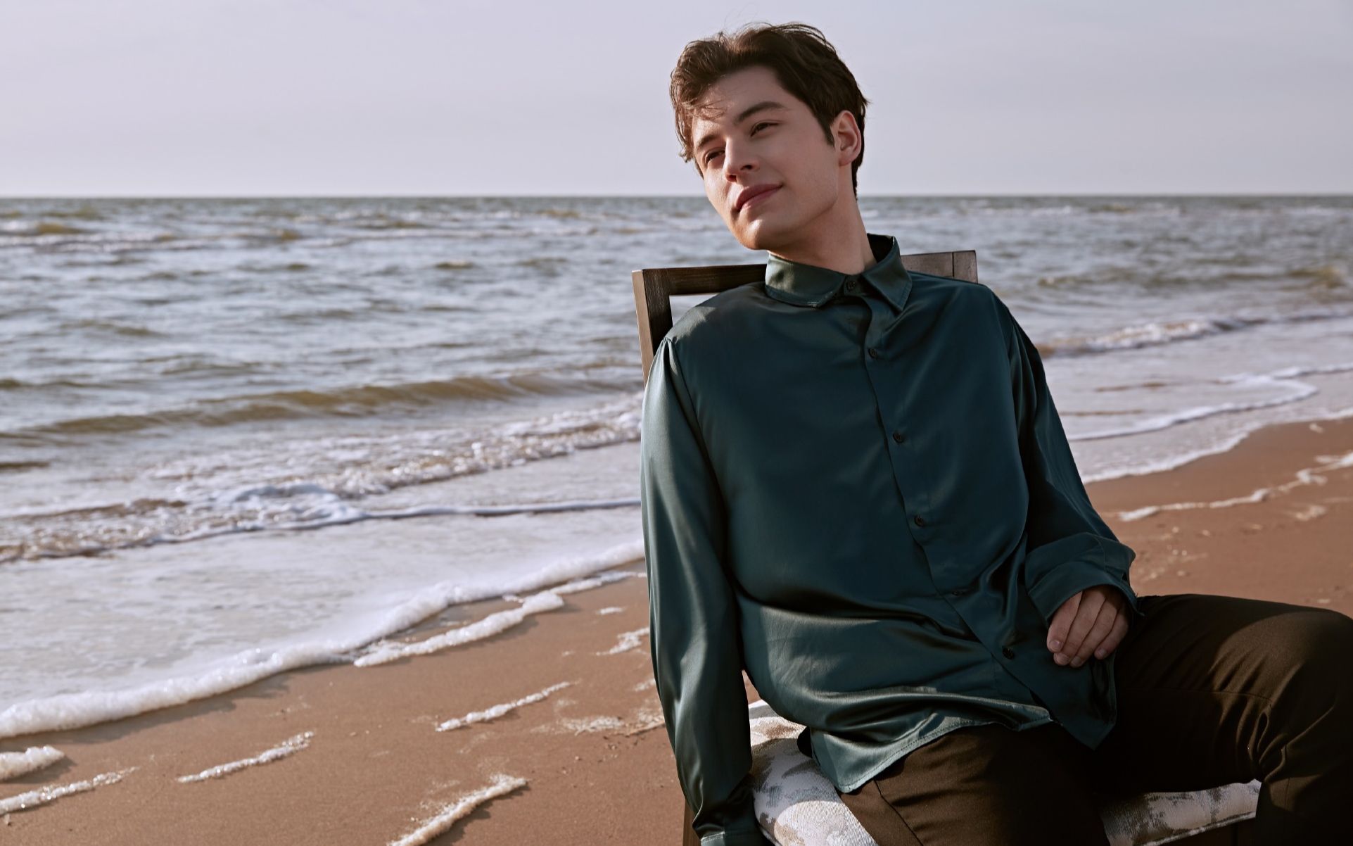 【治愈向】钟逸伦dylan×溯reverse /这一秒只想在爱里沉溺