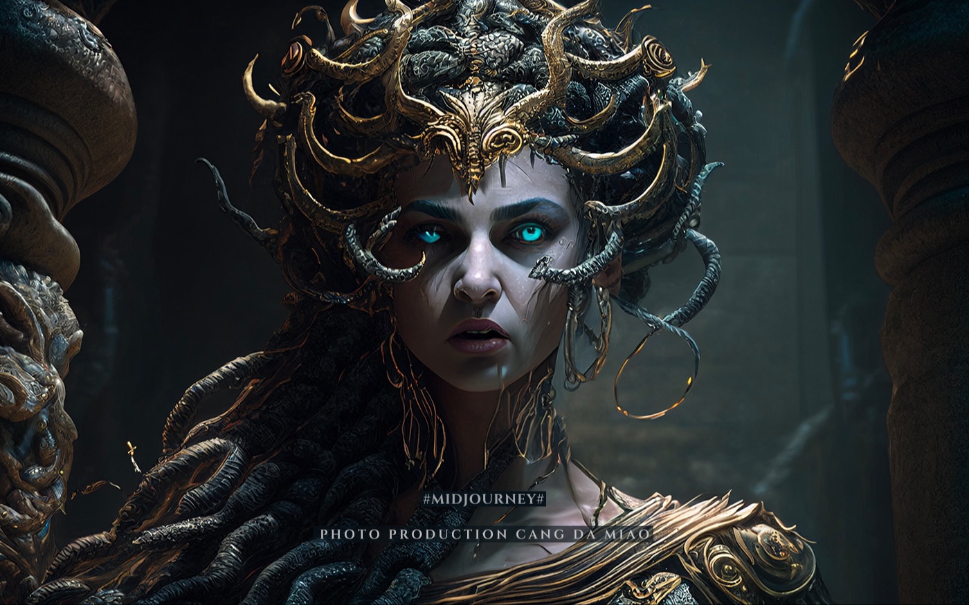 【美杜莎的诅咒:从美丽到恐怖】英雄无敌怪物传说系列