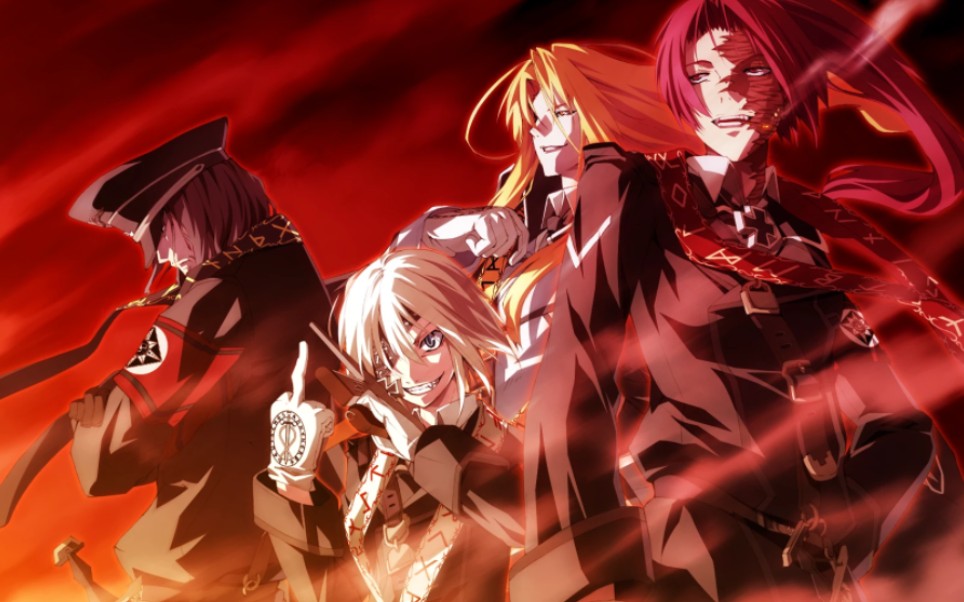 [图]【Dies Irae】三骑士三重创造咏唱（英文版）