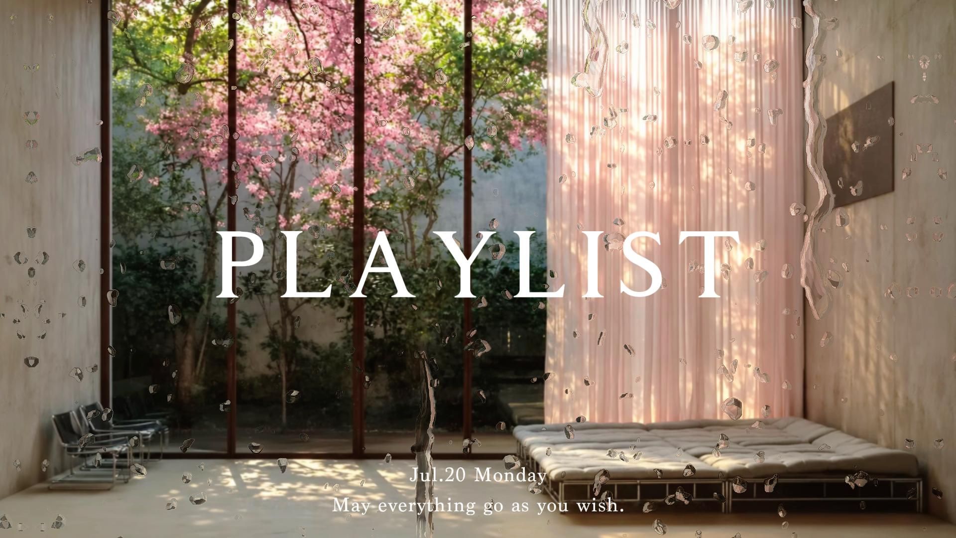 【Playlist】纯音乐+雨声｜“你要悄悄拔尖，然后惊艳所有人”｜含倒计时｜考研考公复习学霸学习备考看书背景音乐｜放松冥想轻音乐｜舒缓钢琴曲｜白噪音