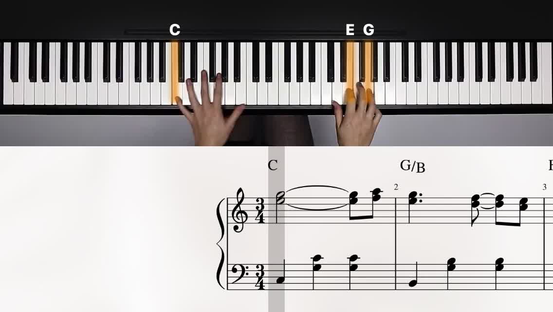 [图]钢琴 乐谱 piano man 中等版