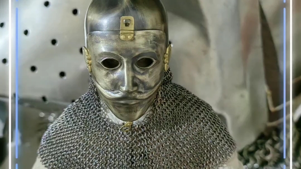 历时半年做的1/6兵人头盔,钦察盔,维京盔