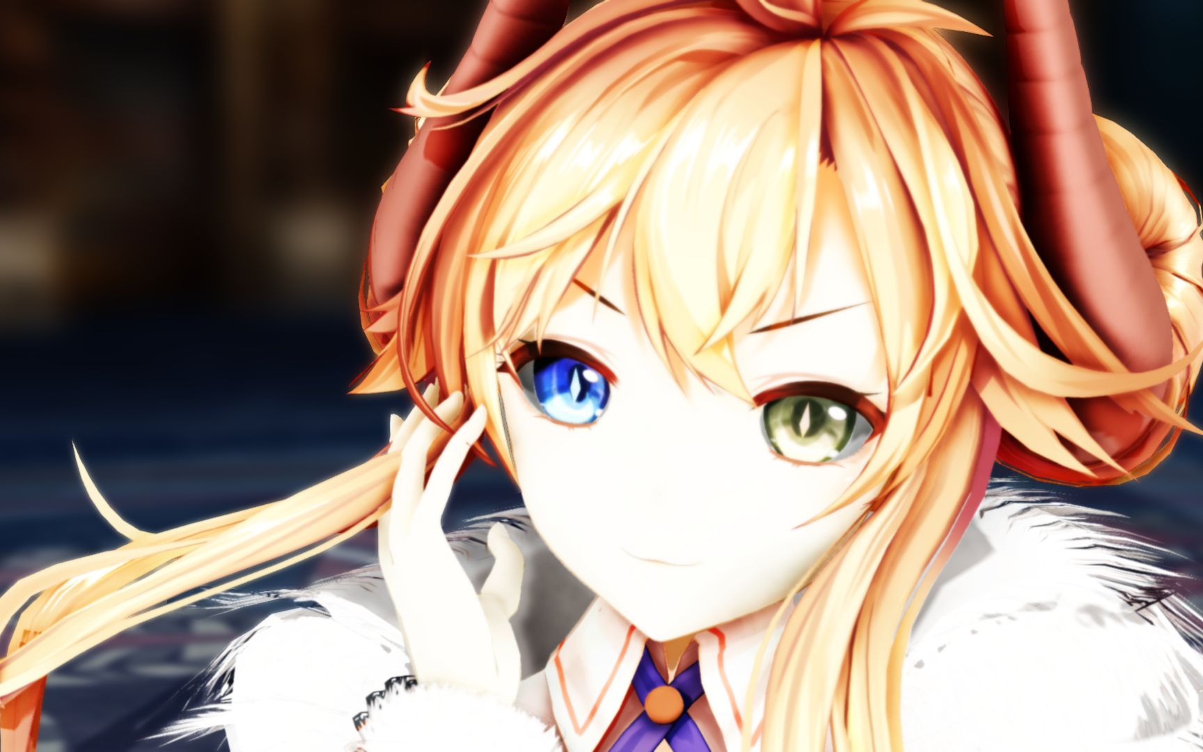 【萌王ex-mmd】kiss me-亚历山大&拿破仑