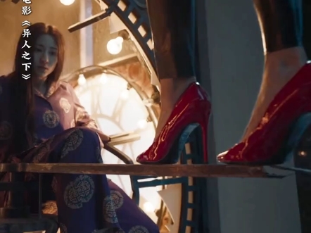 风沙燕高跟鞋打架太炫酷!