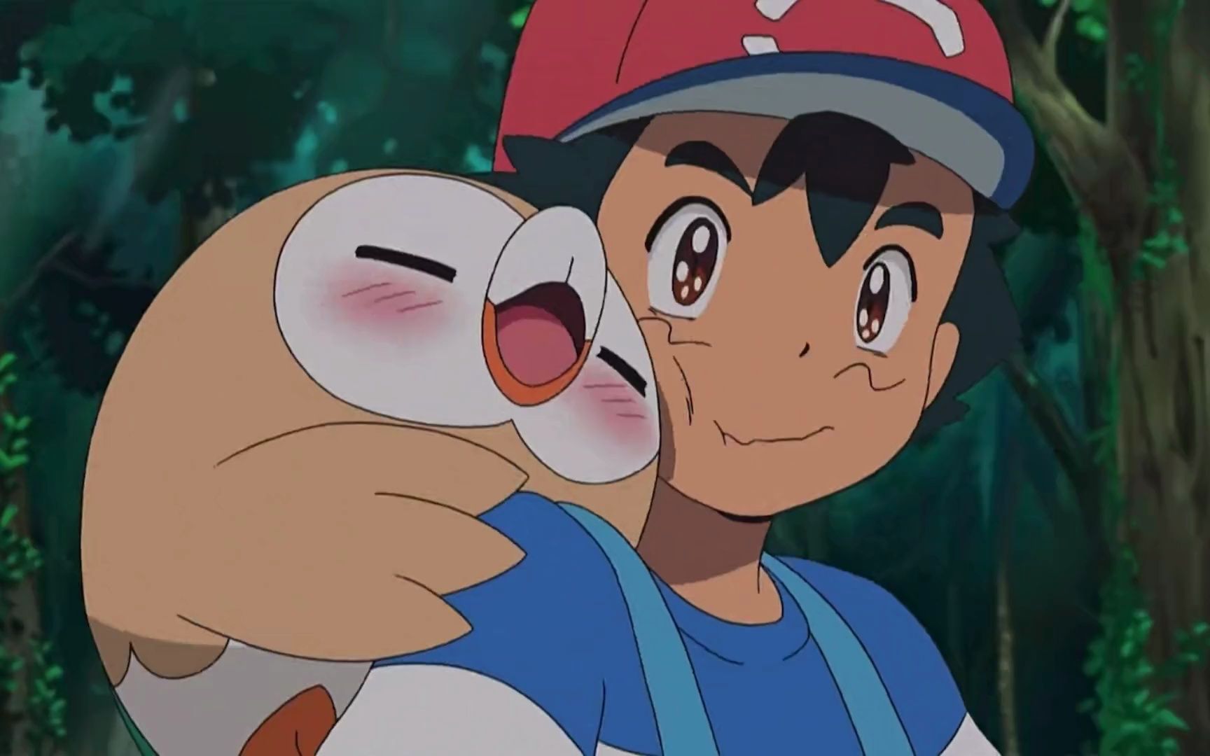 宝可梦太阳与月亮 小智在阿罗拉收服的宝可梦合集