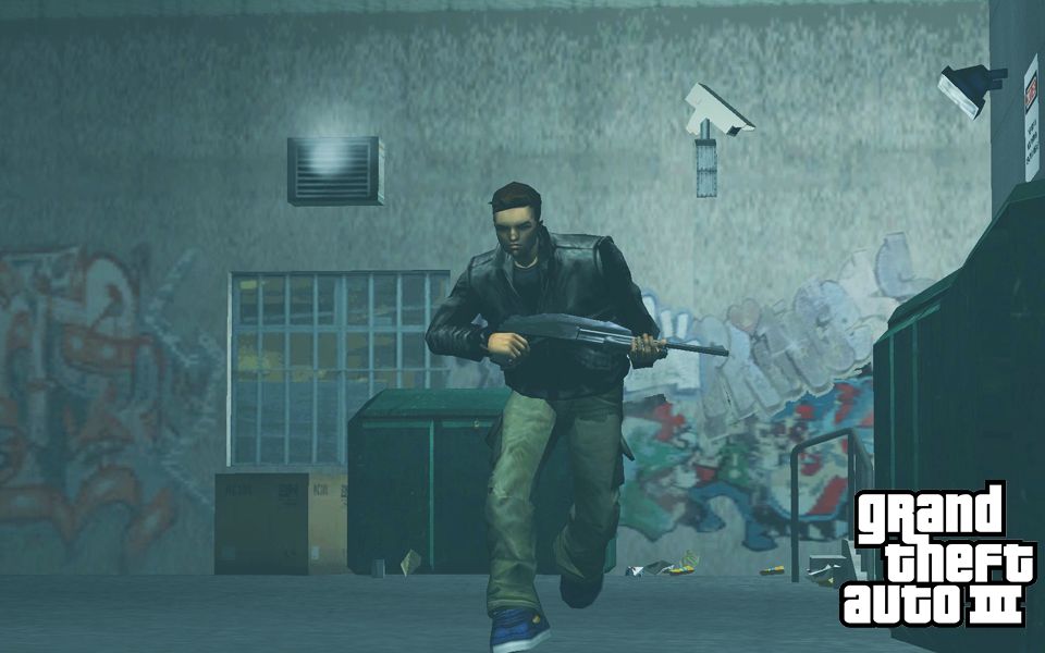 [图]《侠盗猎车手3》(Grand Theft Auto III)合集