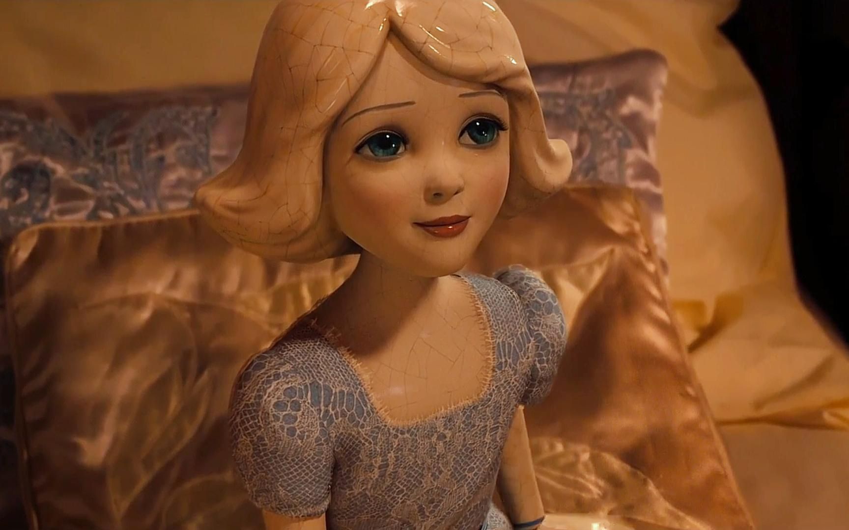 谁能拒绝一个可爱又会撒娇的陶瓷娃娃呢?猛男见了都会变暖男!