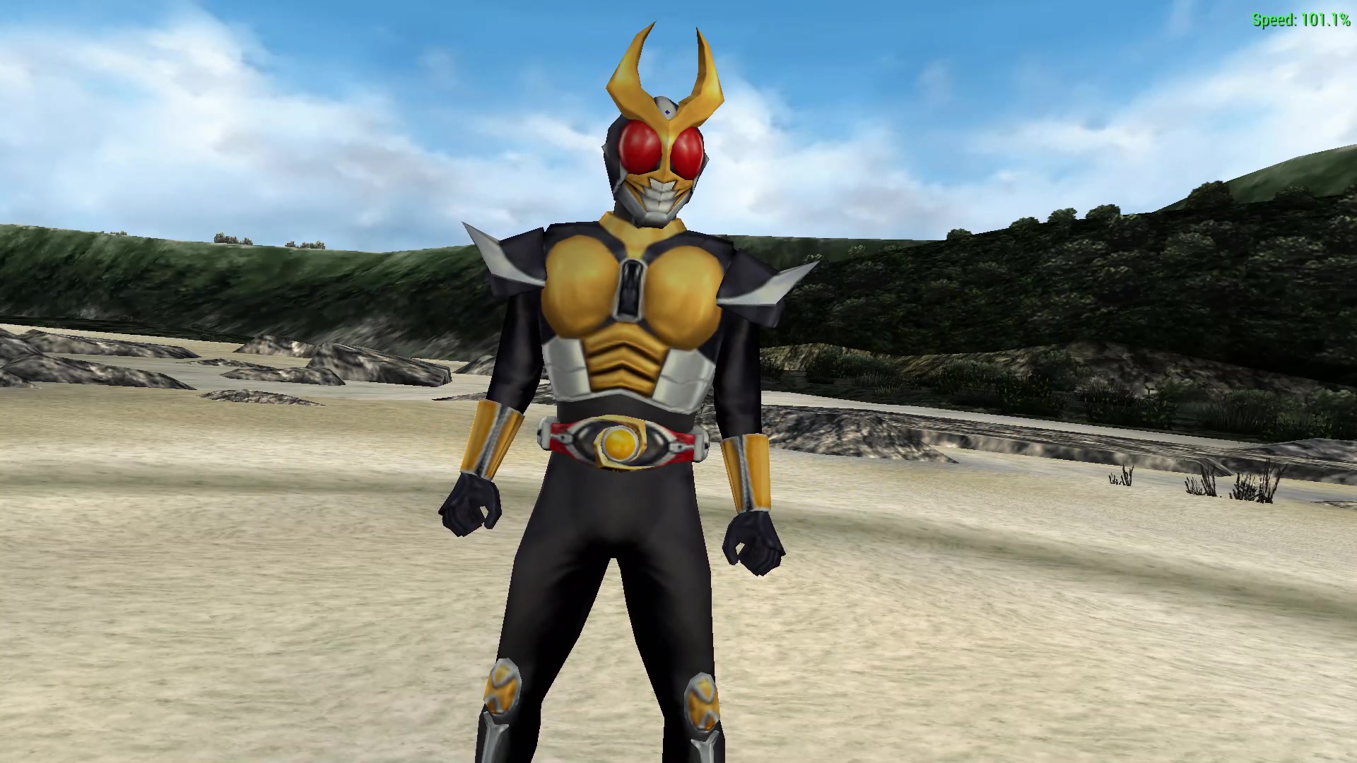 假面骑士巅峰英雄第十一期:假面骑士agito篇