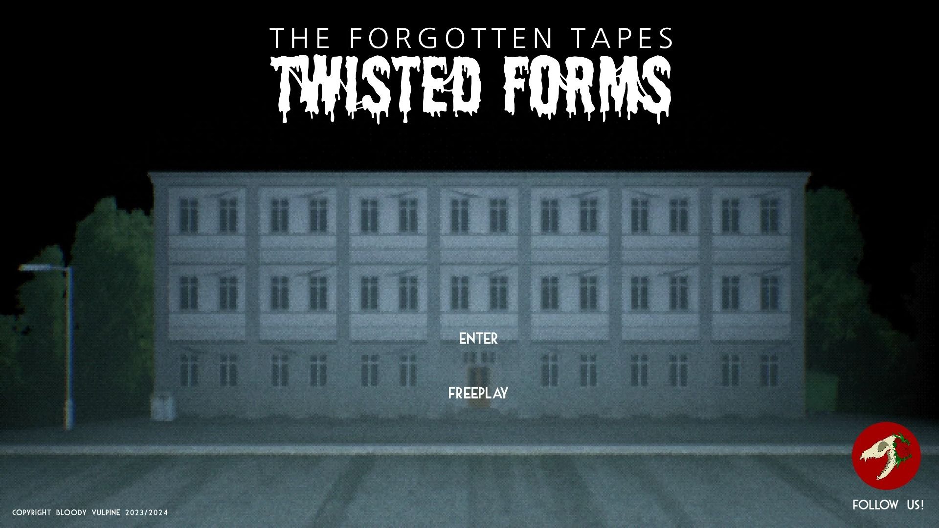 [图]【陆晨】《被遗忘的录像带：扭曲形态 The Forgotten Tapes: Twisted Forms》试玩