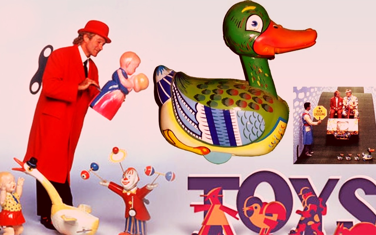 「乐电影」冷门奇幻佳片《玩具兵团》happy worker在玩具王国做一个