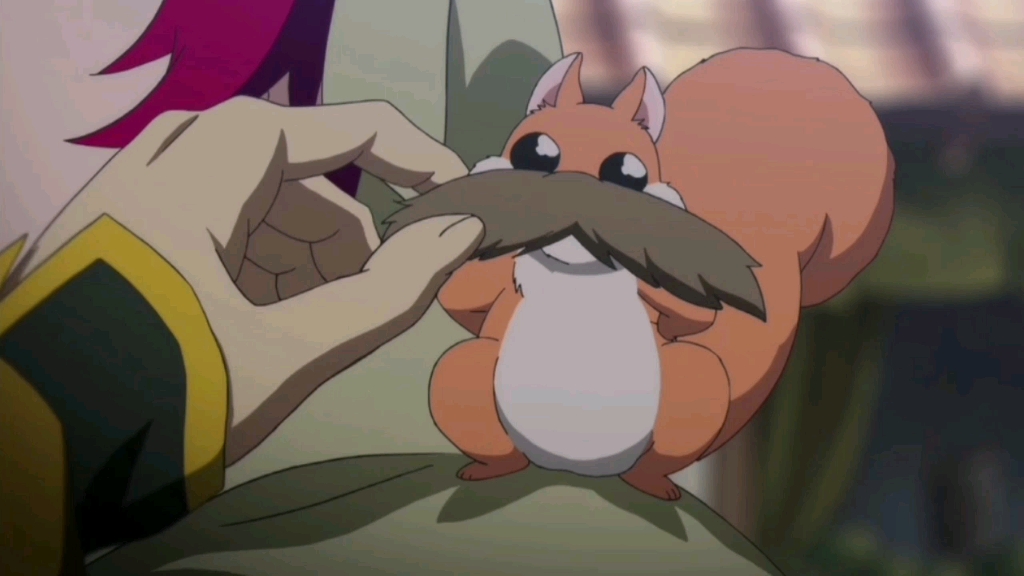 【晨曦公主】这只小松鼠把我萌坏了