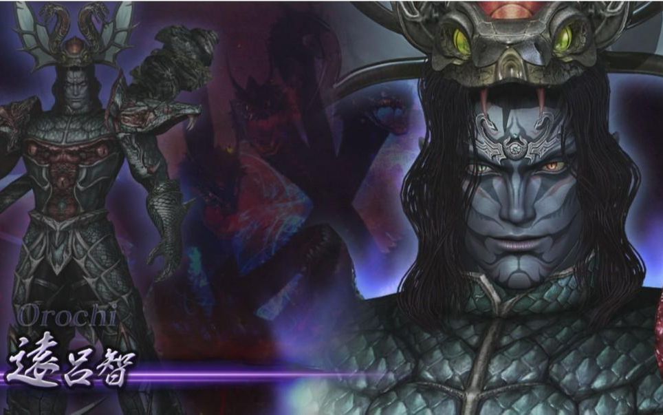 无双大蛇:蛇魔再临 蜀国 第一关 困难