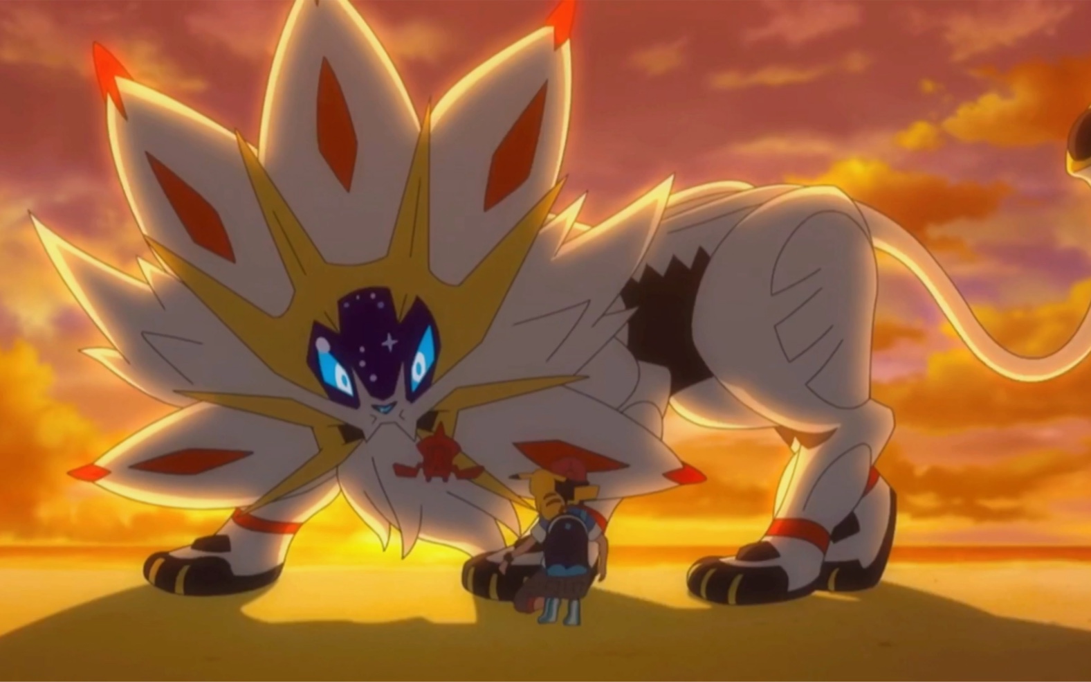 大结局:小智最强的神兽,索尔迦雷欧回来了!