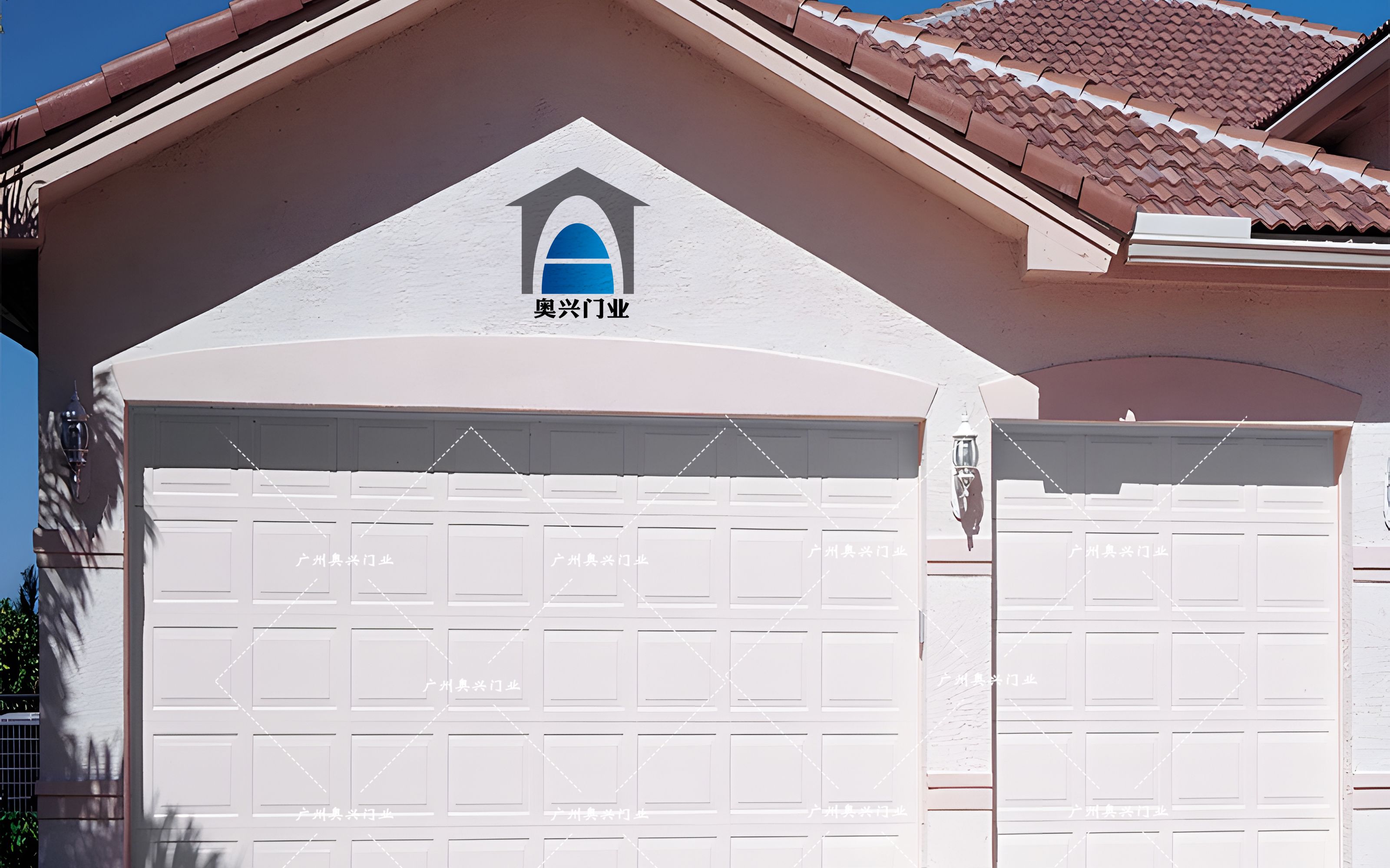 彩钢发泡车库门