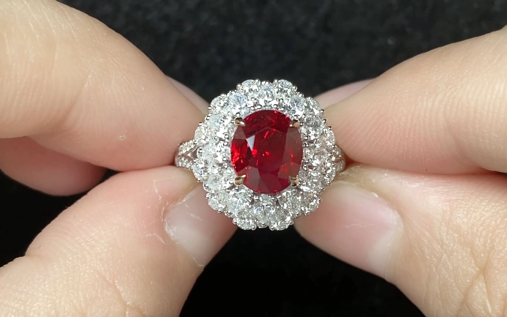 没人看系列丨红宝戒指豪镶的快乐谁懂啊7515