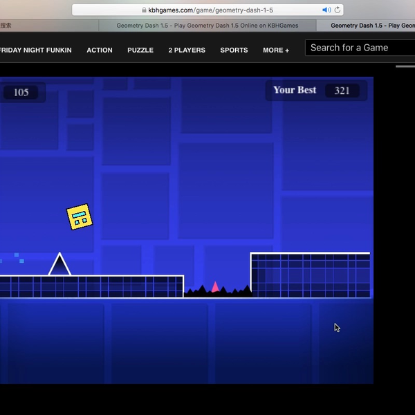 Geometry Dash 1.5 - Play Geometry Dash 1.5 Online on KBHGames
