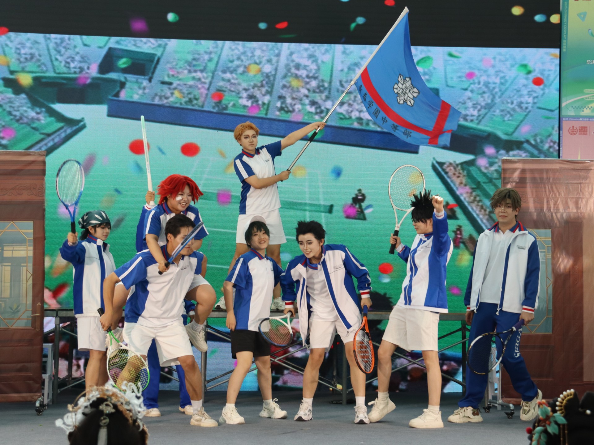 网球王子舞台剧cos西北赛区chinajoy