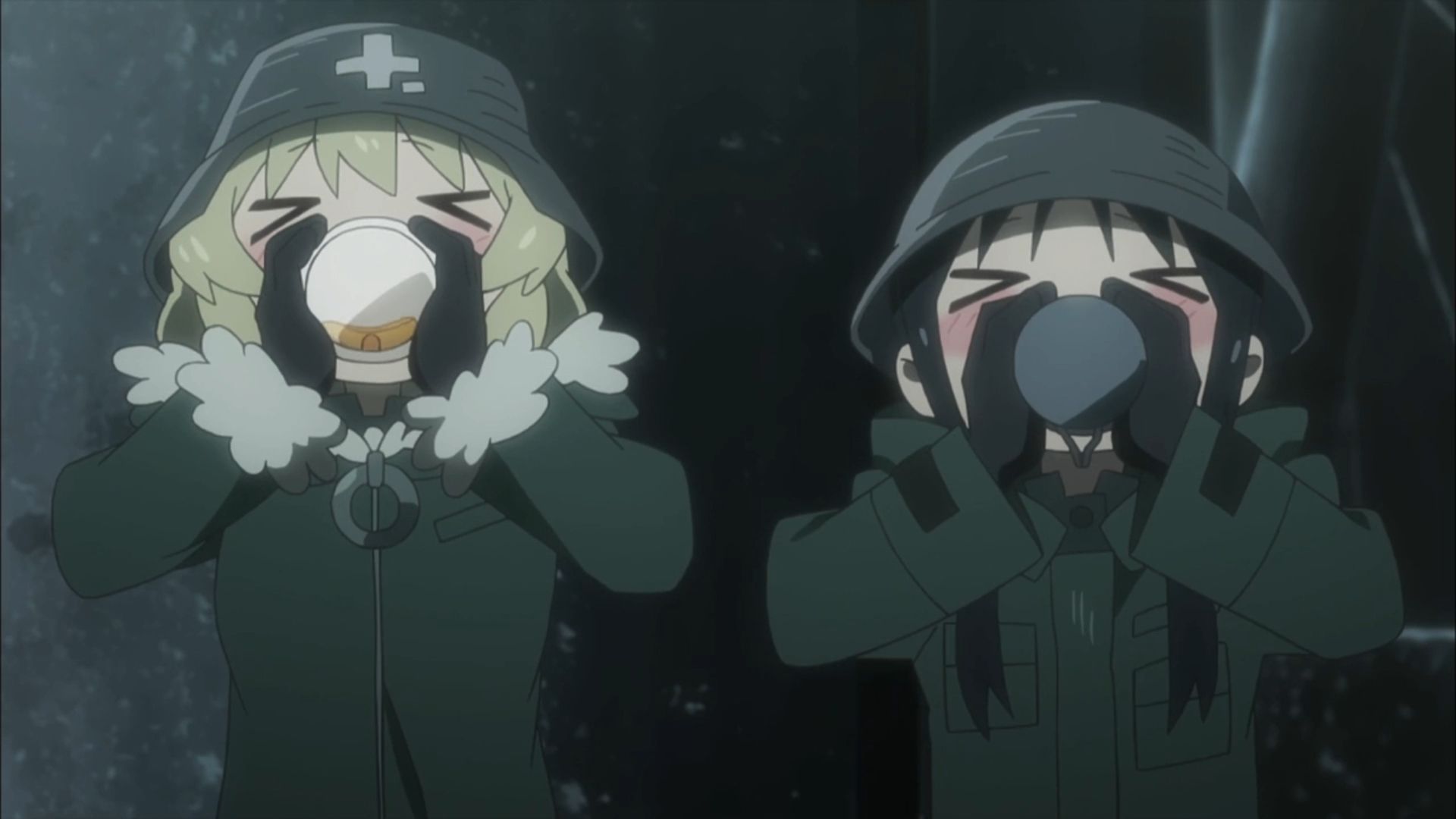 月之光芒|少女终末旅行|op -piano version-|千户×尤莉|水濑祈×久保