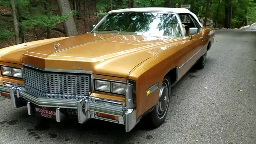 1976 cadillac el dorado 凯迪拉克 黄金国_哔哩哔哩_bilibili