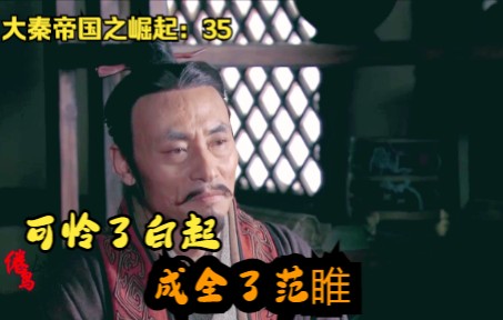 大秦帝国之崛起35、秦王嬴稷最后悔的一个决定,不然秦国一统或可提前哔哩哔哩bilibili