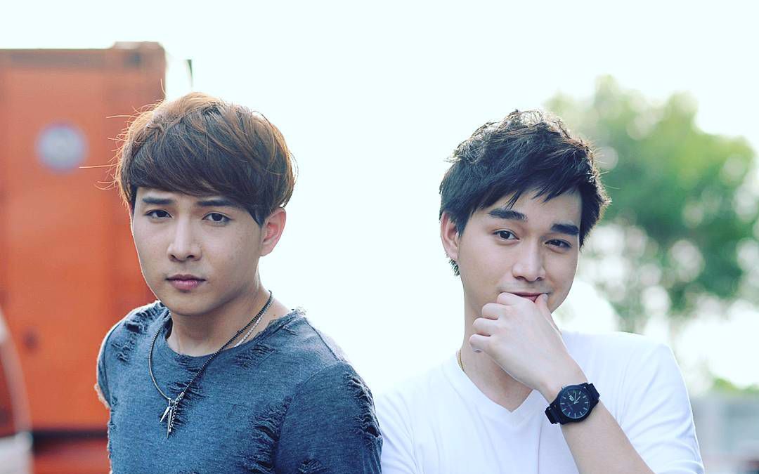 [泰剧/泰星] gunachi & ampphuri 20160912 gmmtv facebook live_哔哩