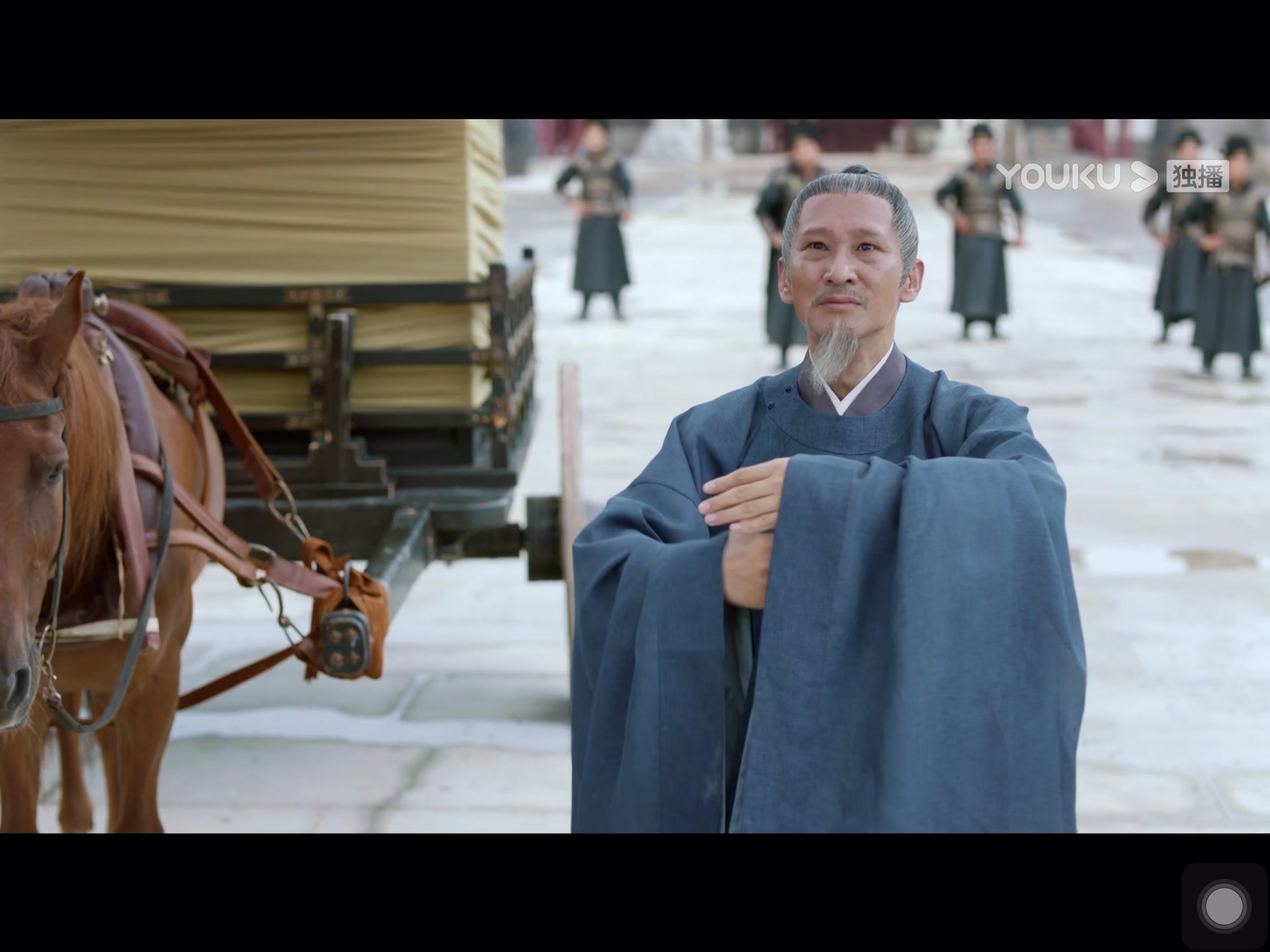 (鹤唳华亭)泪崩!虐心!卢世瑜为救太子而死!03