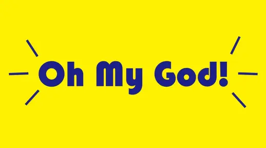 《OH MY GOD!》——MG动画 | 信息指示化设计