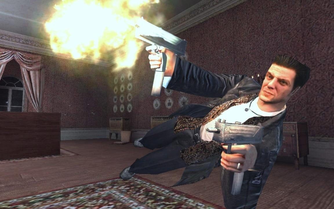 [图]【游戏考古】马克思佩恩 Max Payne（1998）丨官方预告片