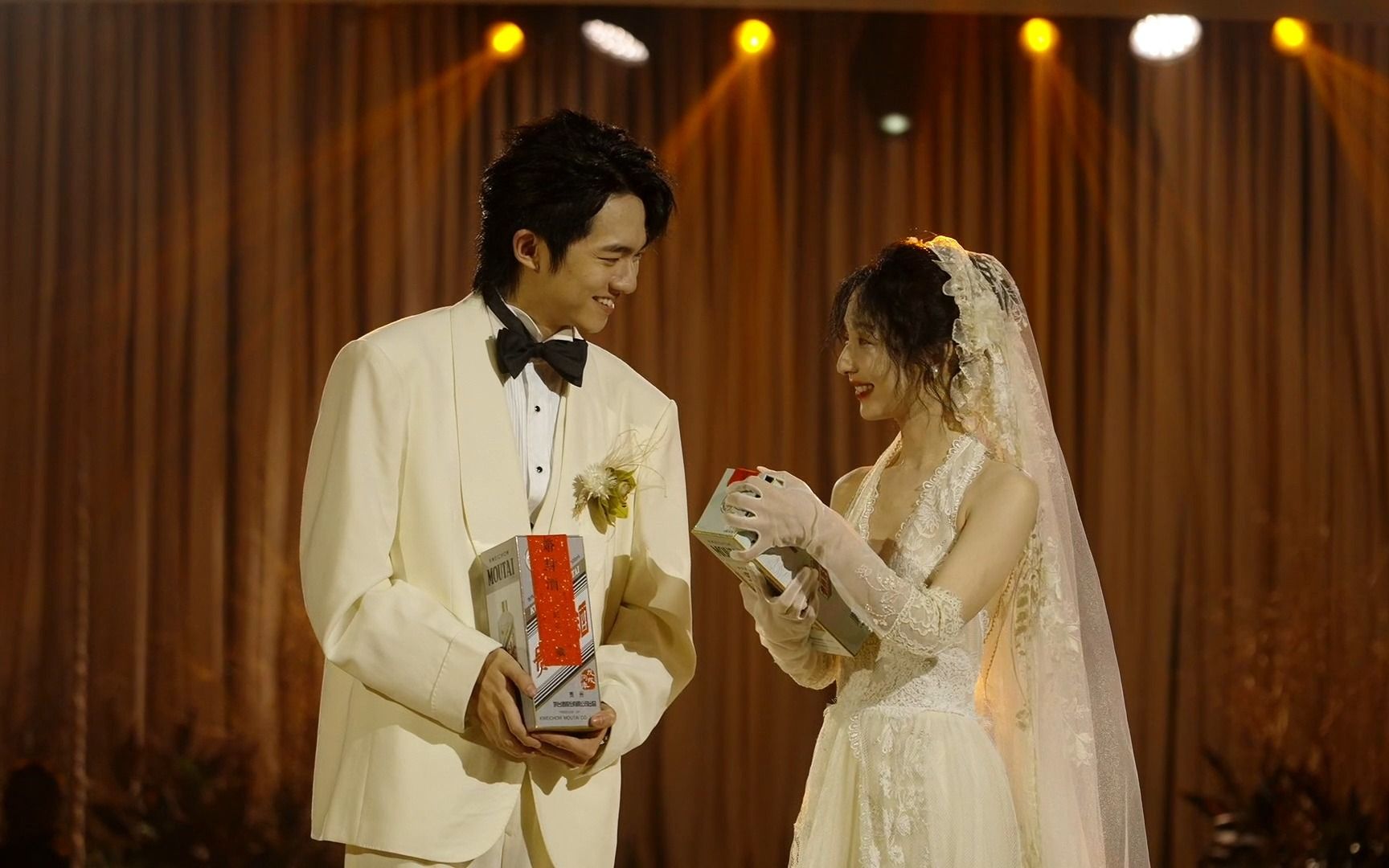 封酒仪式|米哥潘达婚礼仪式完成时空的穿越