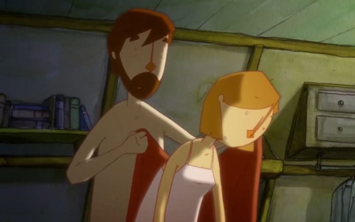 时间停止只有他可以为所欲为寓意动画lemoulin