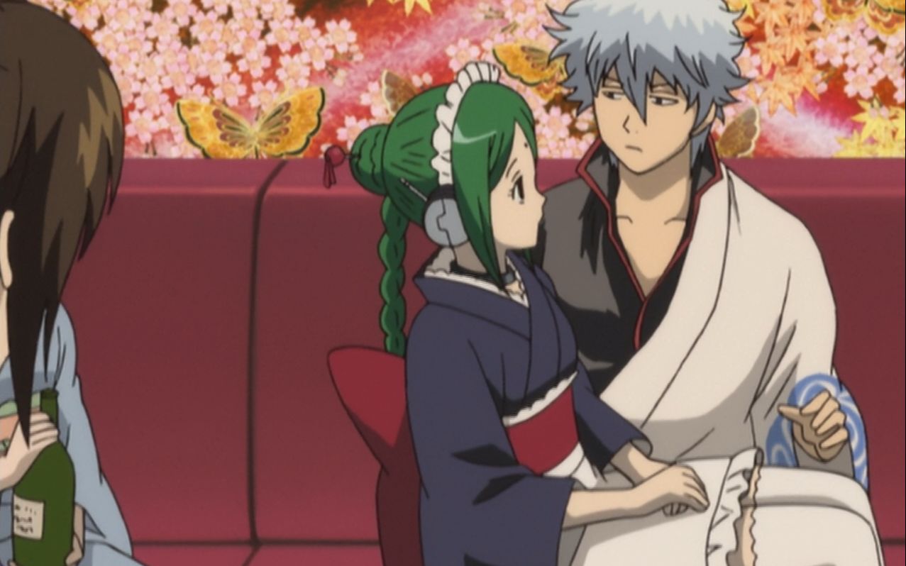 【银魂】小玉你不要这样说嘛,银桑快打屎啦