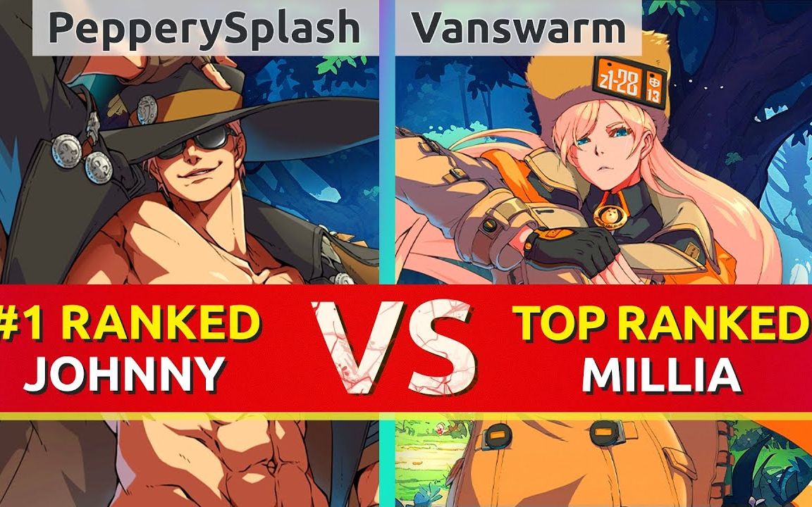 ggst 70 pepperysplash (#1 ranked jo) vs vanswarm (top ranked