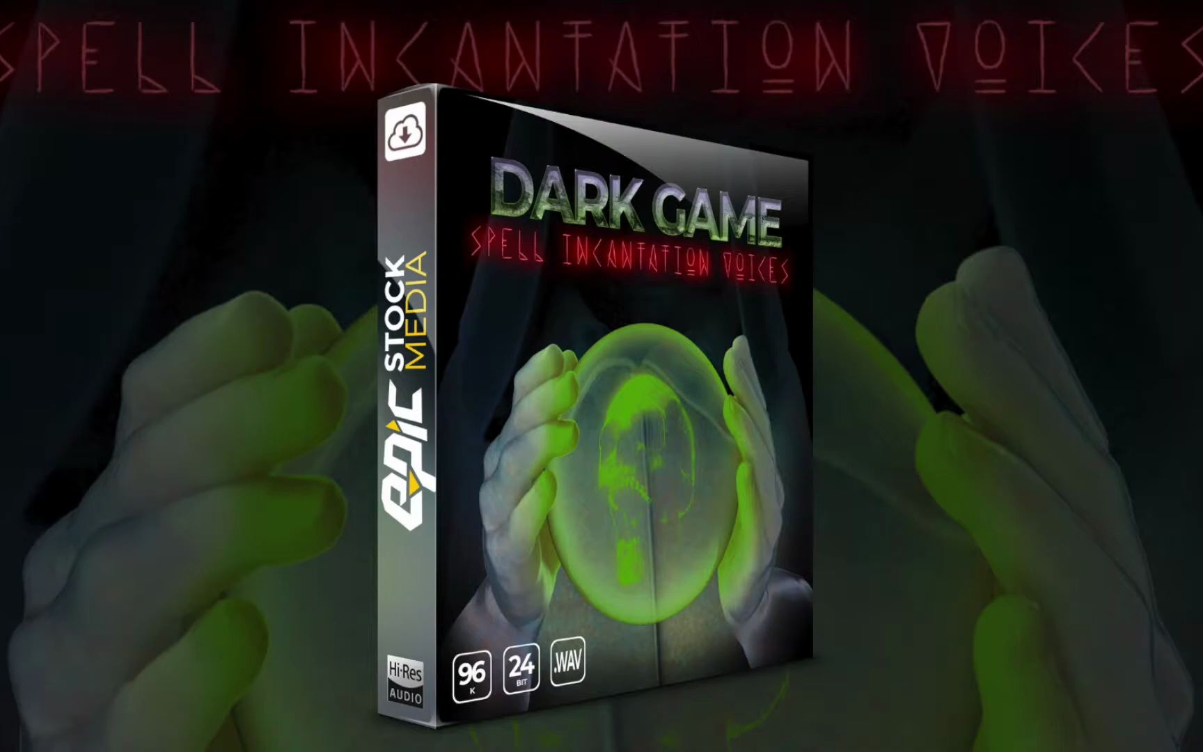 Epic Stock Media 黑暗游戏法术咒语声音音效素材 Dark Game Spell Incantation Voices哔哩哔哩bilibili