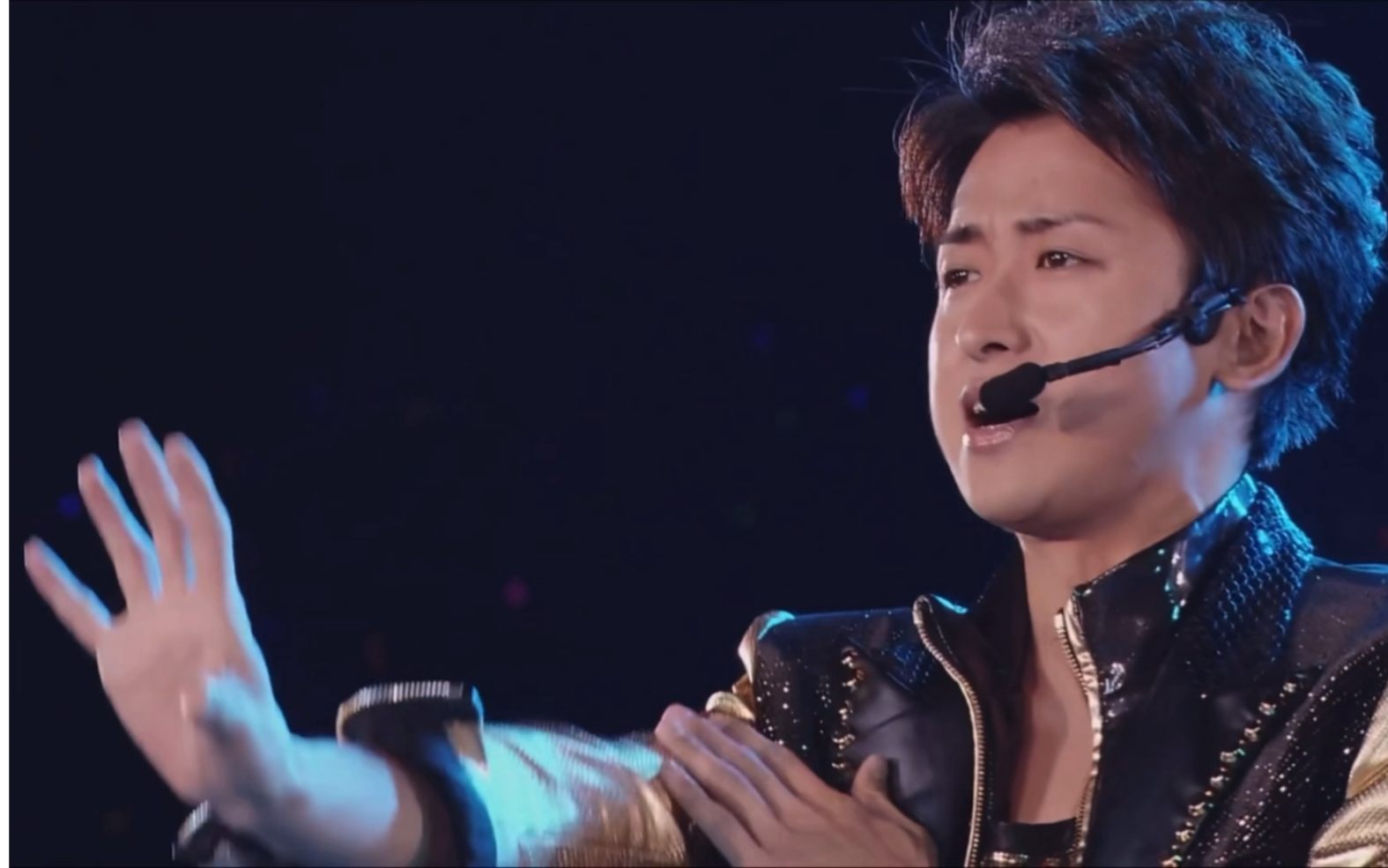 又又又又在节目里被后辈夸唱歌好听的大野智随便剪了几段独唱来感受一