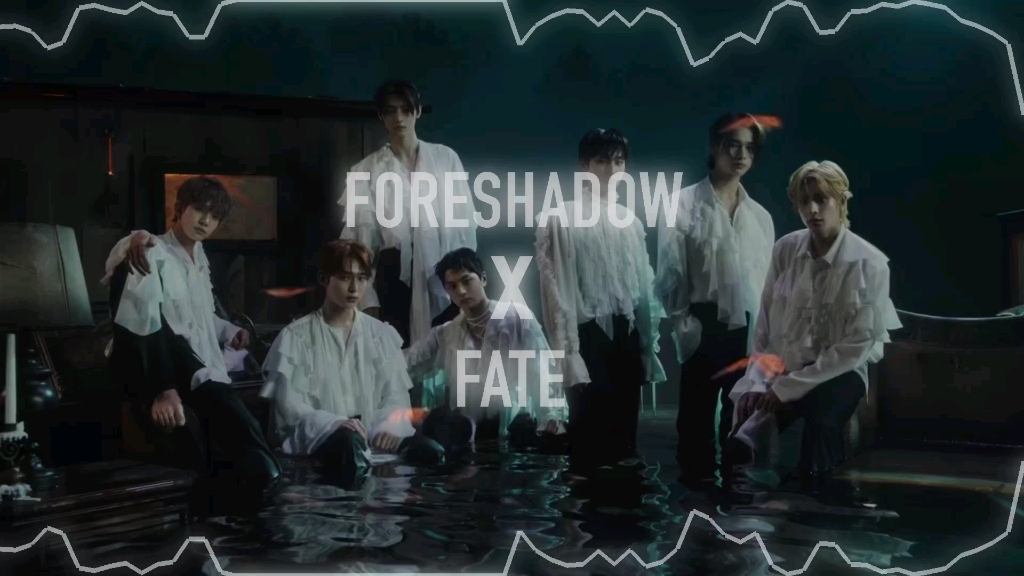 ForeshadowxFate||ENHYPENmashup混音哔哩哔哩bilibili