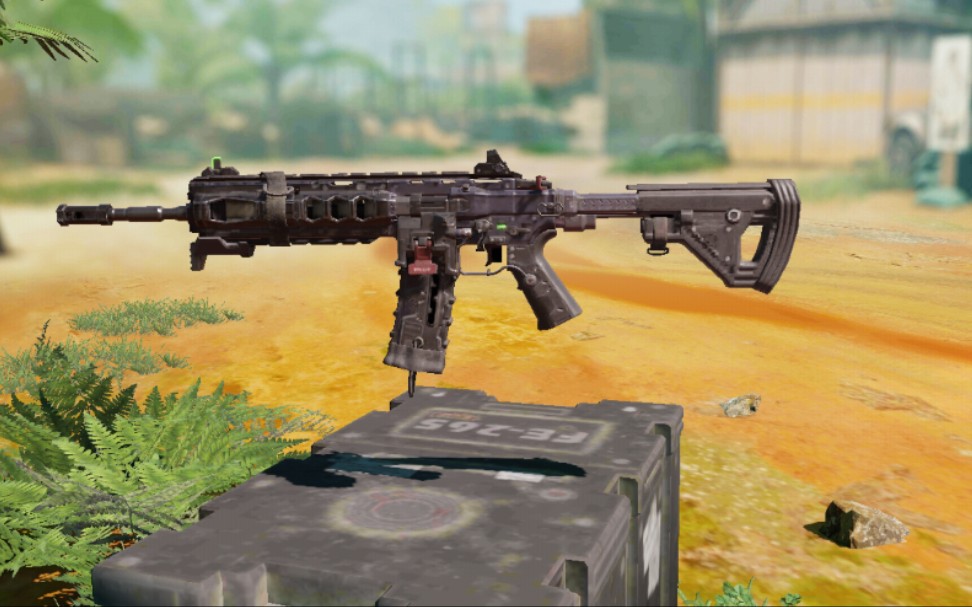 (codm)台服 icr-1步枪(试玩重置)_哔哩哔哩_bilibili