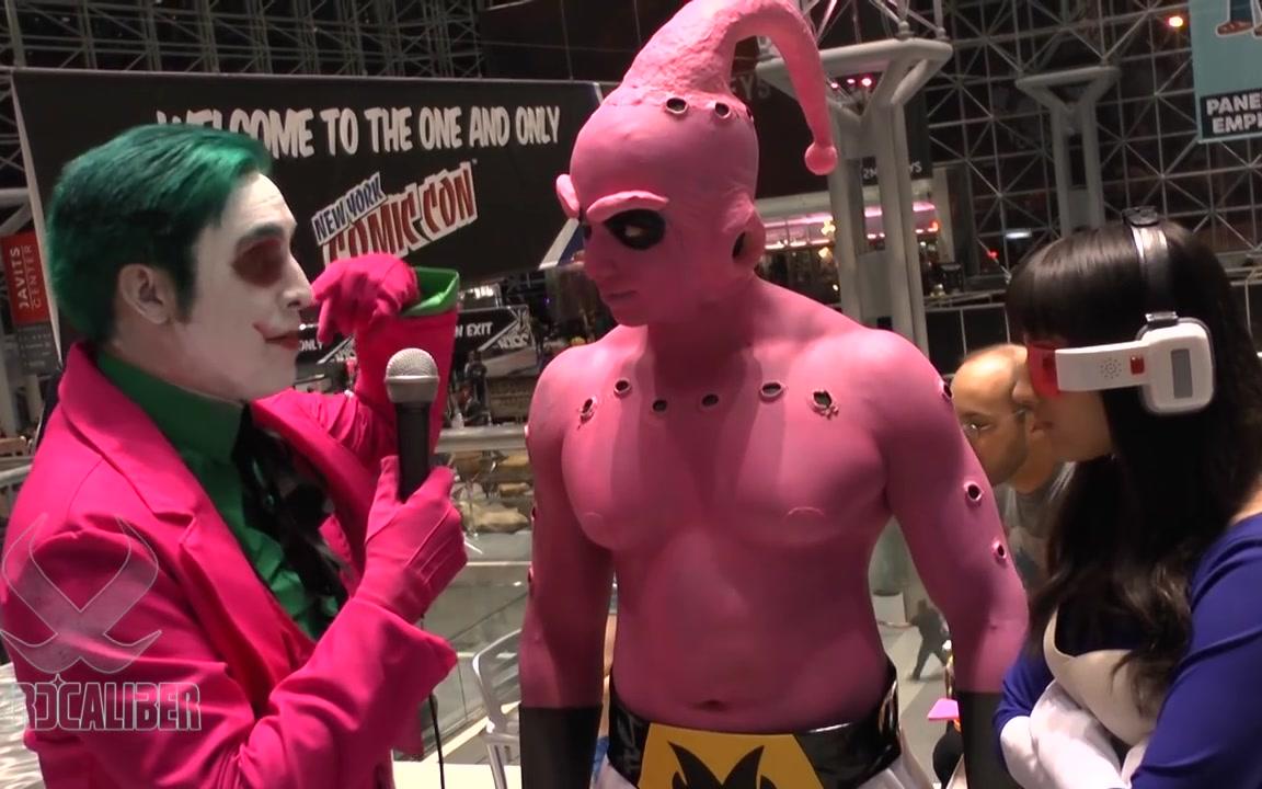 魔人布欧贝吉塔dragonballcosplayatnycc2014