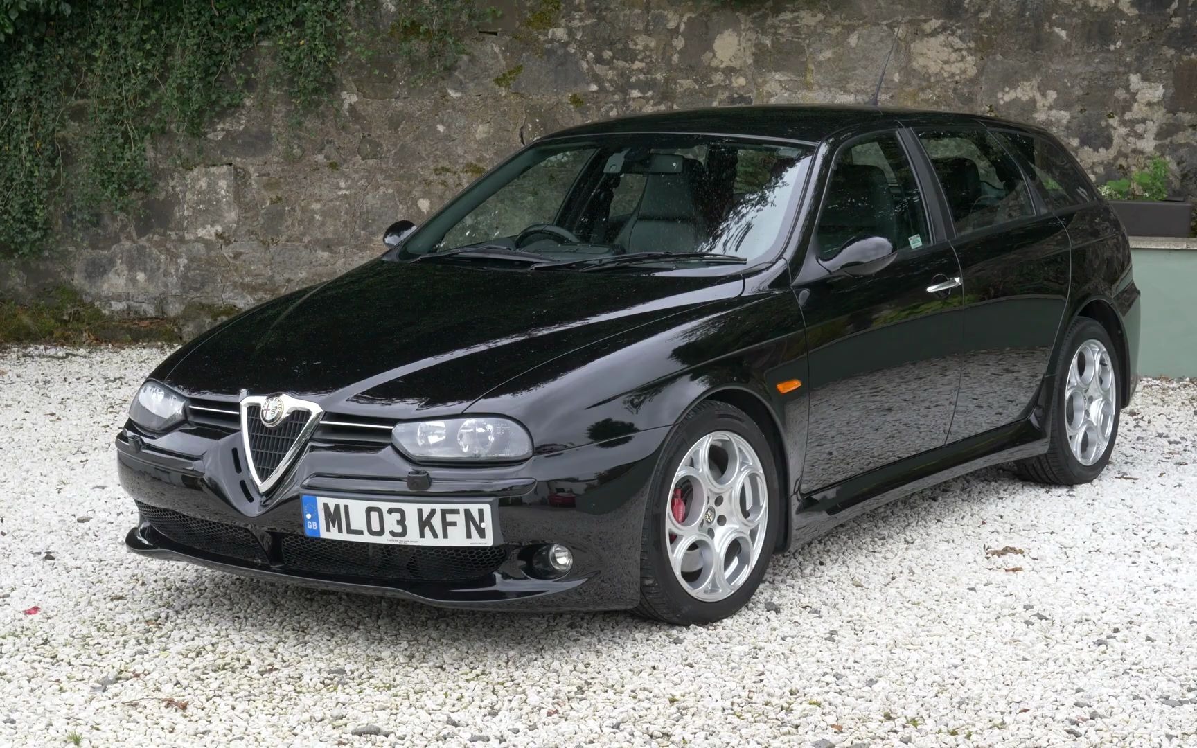 【回味评测系列】——试驾阿尔法罗密欧156 gta sportwagon