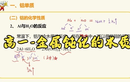 高一金属钝化本质哔哩哔哩bilibili