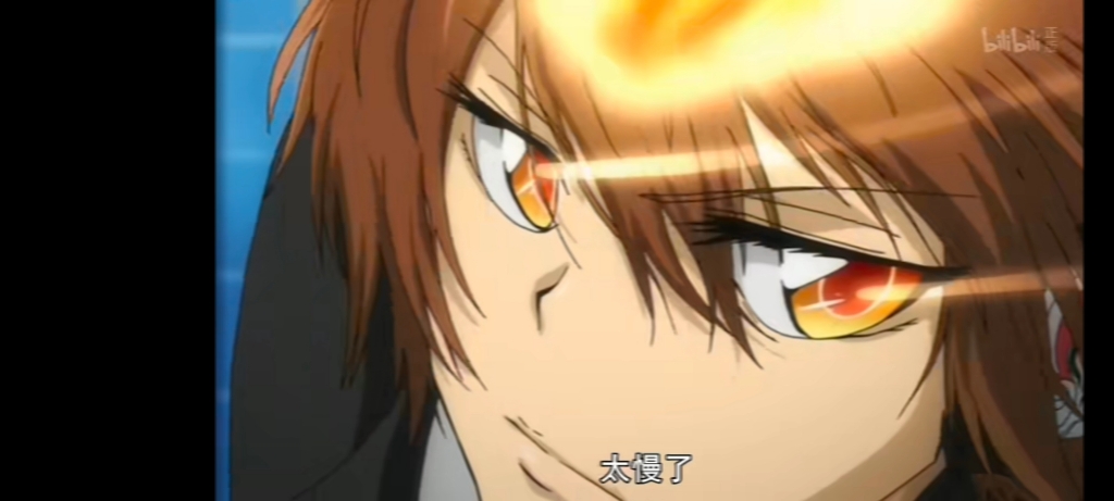 沢田纲吉,观动漫,截图总结,这个男人帮了我很多