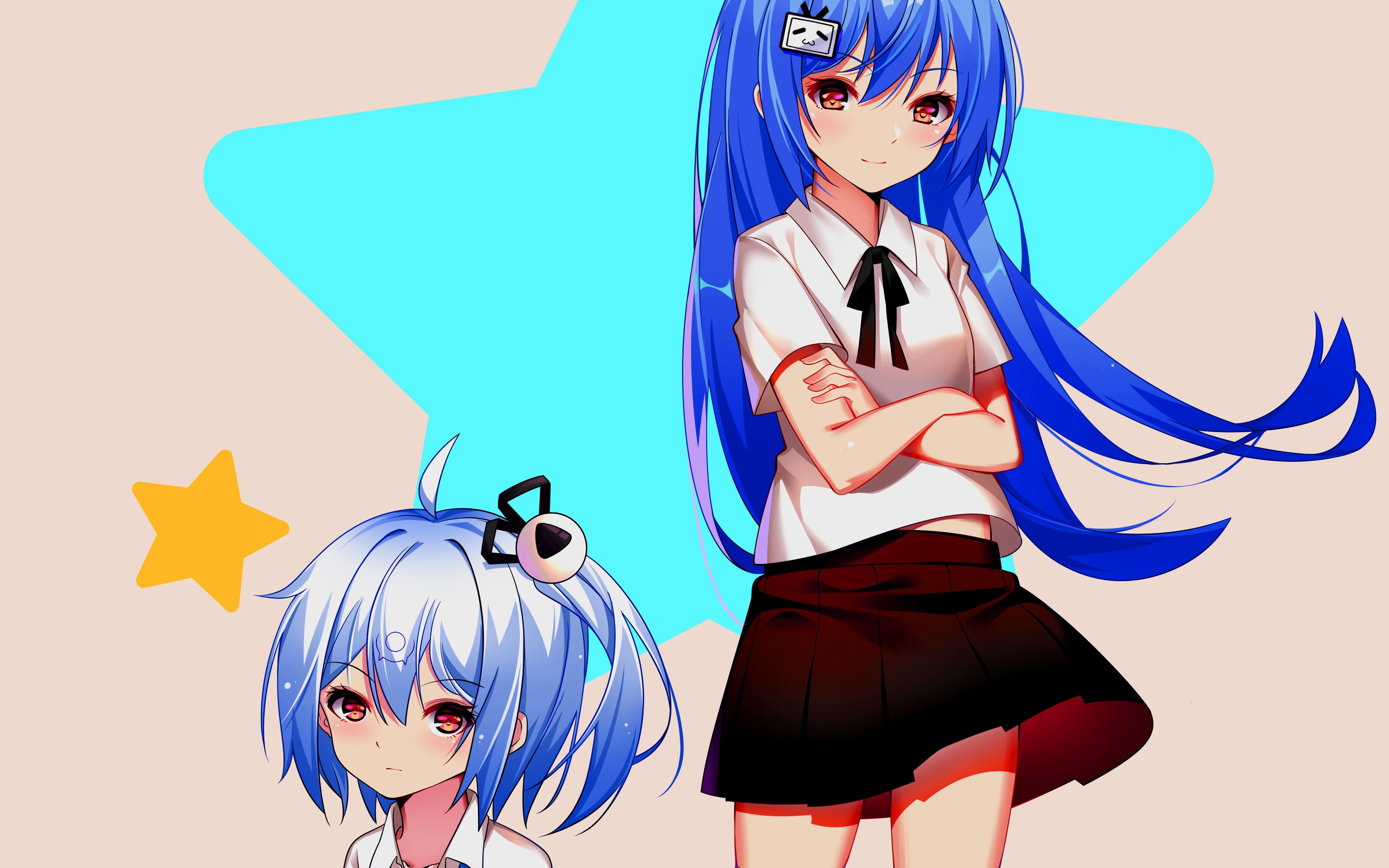 我在bilibili采集的2233娘の图