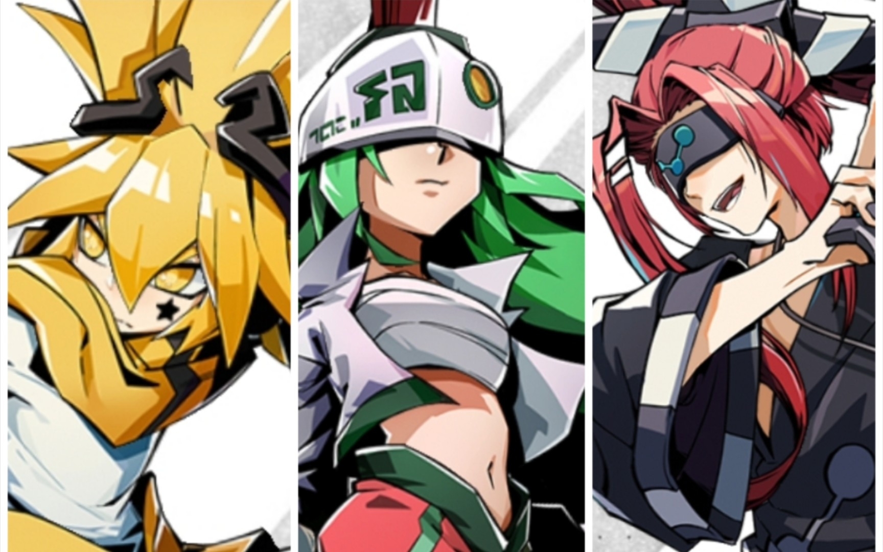 【凹凸世界:寻光之旅】二测部分角色语音实录展示:红绿灯小队