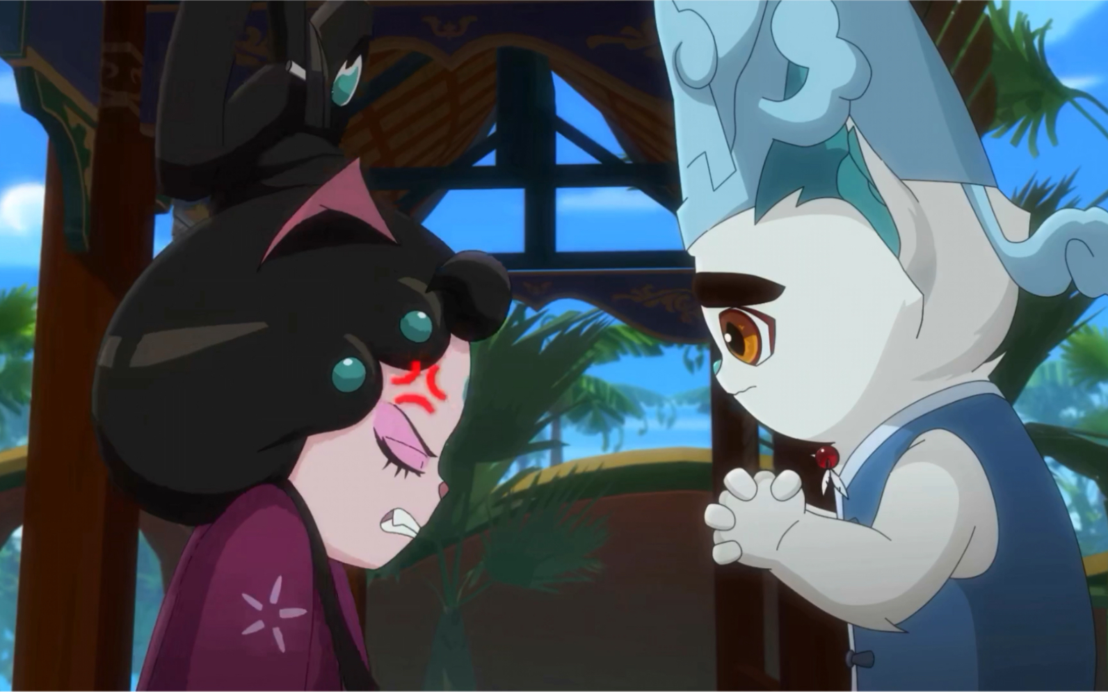 京剧猫〗白糖:老婆,我不想死!