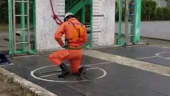 消防员急救技术展示大会