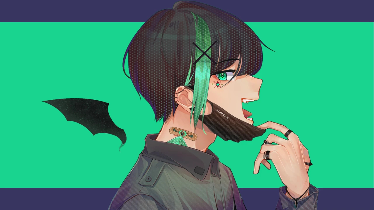 【kururu】吸血鬼