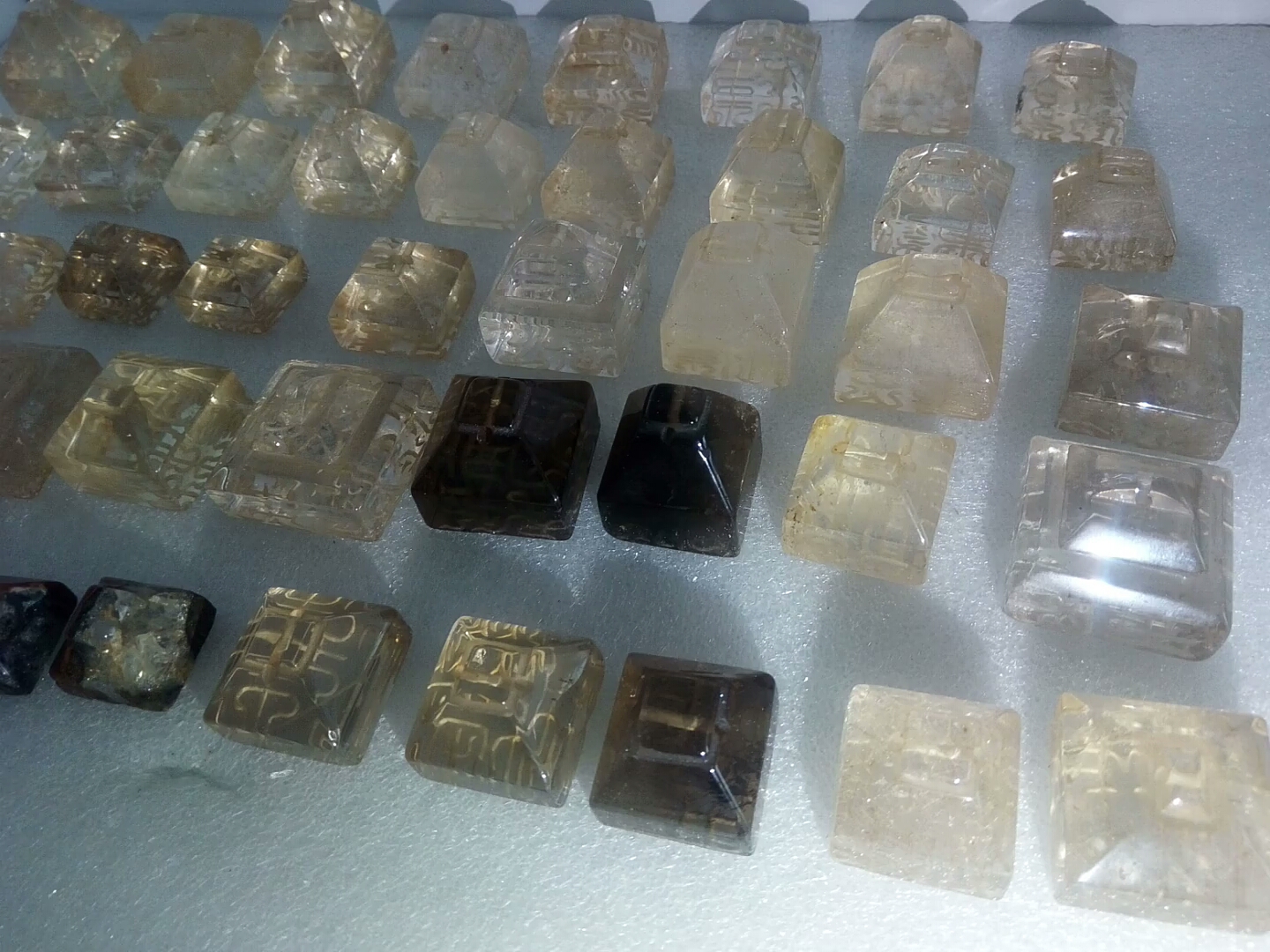 汉代水晶印_哔哩哔哩_bilibili