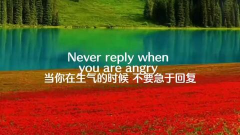 今天虽不易 要开心 要微笑 要努力 精彩就在后天等你 英语 英语口语 英语学习 英语美文朗读 情感 励志 治愈 哔哩哔哩